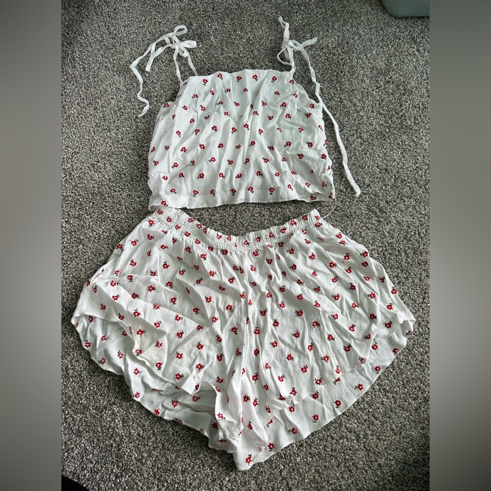 John Galt short and tank matching set